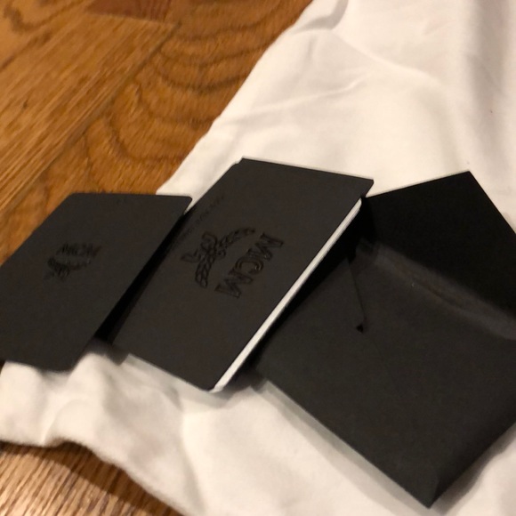 MCM Mystic Purple Backpack! NWT! - Picture 3 of 8