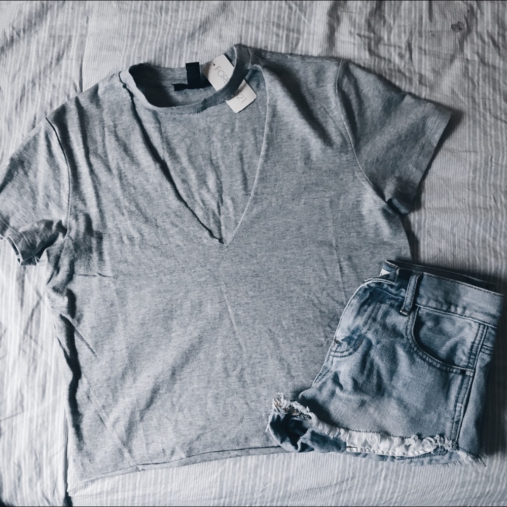 Cutout Tee