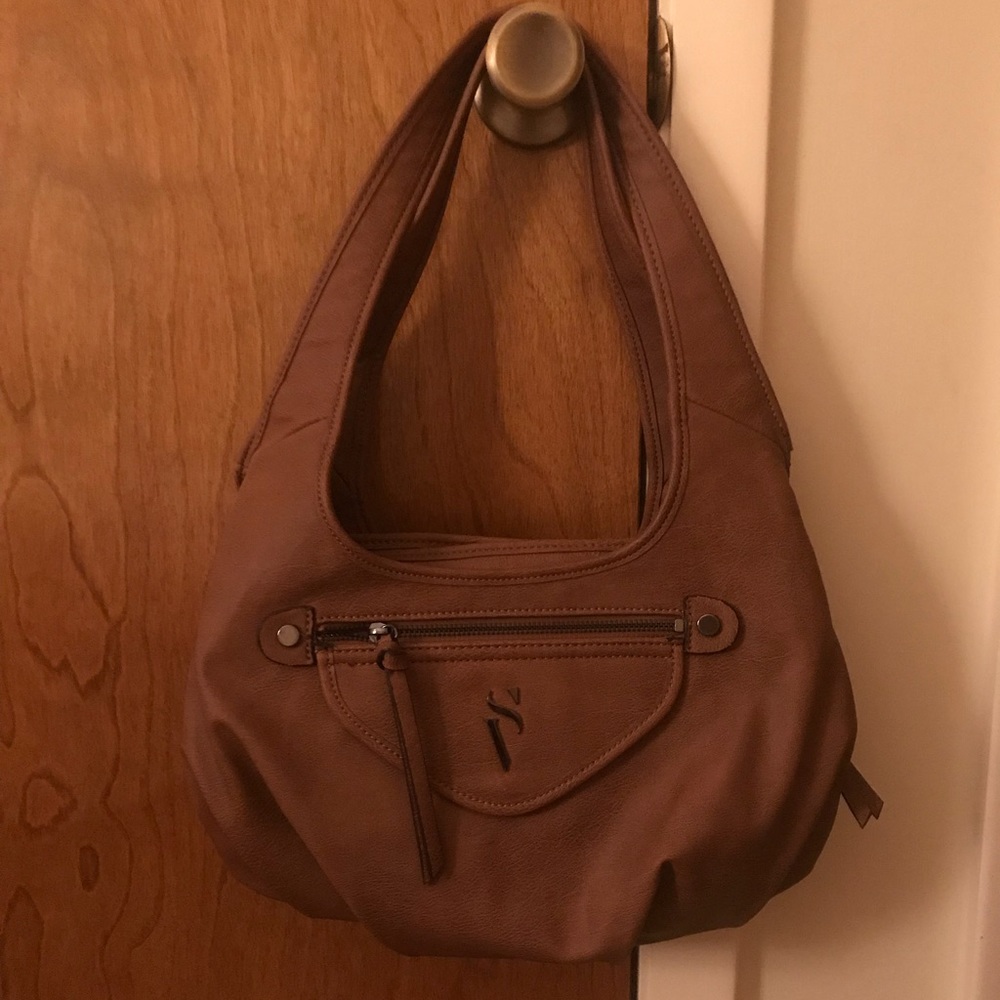 Vera Wand (Simply) tan NWOT. Shoulder bag