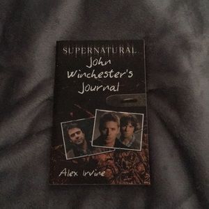 Supernatural Book , John Winchester's Journal