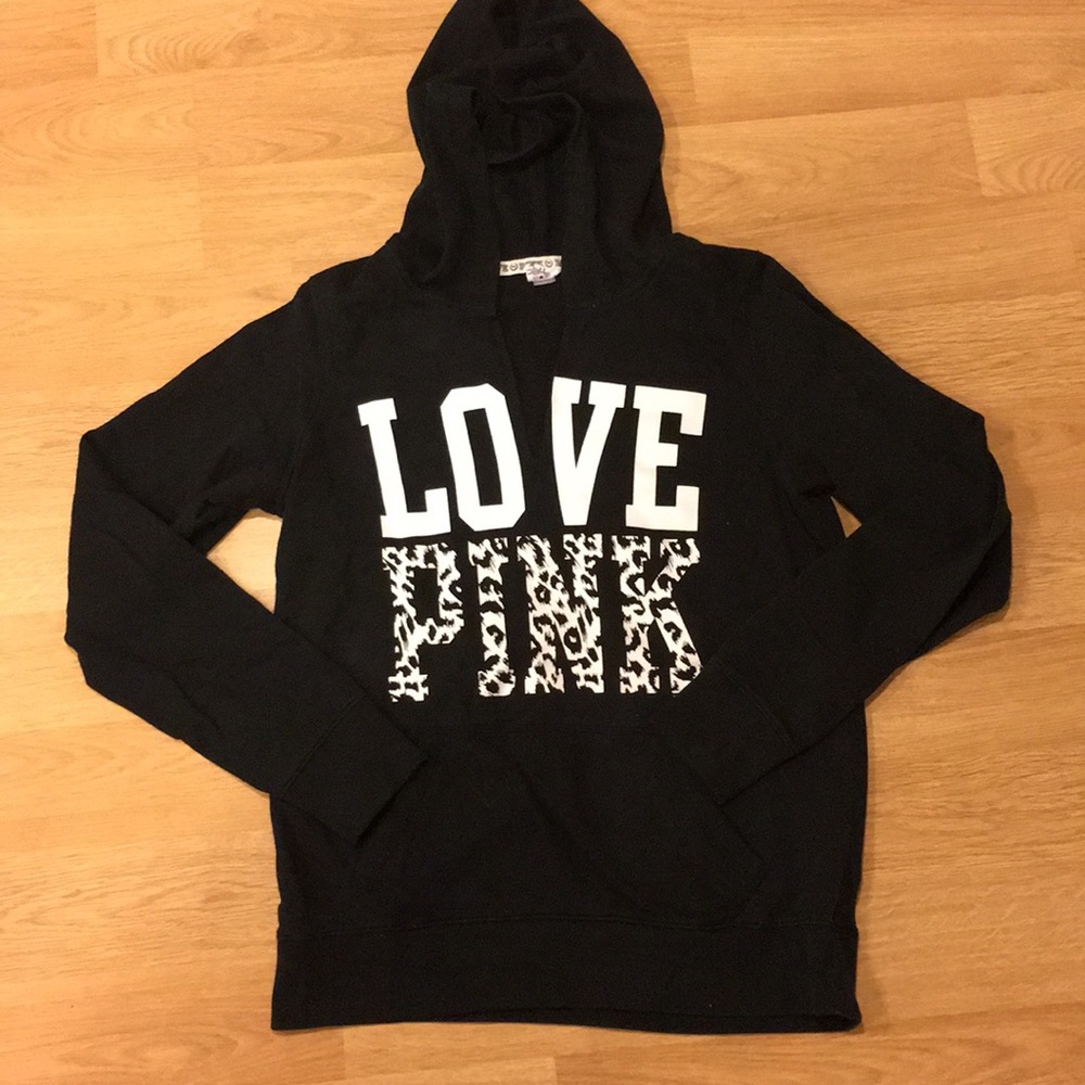 Victoria's Secret Pink hoodie.