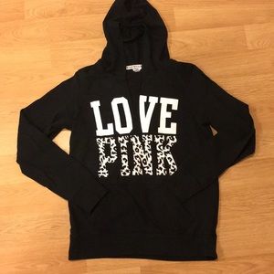 Victoria's Secret Pink hoodie.