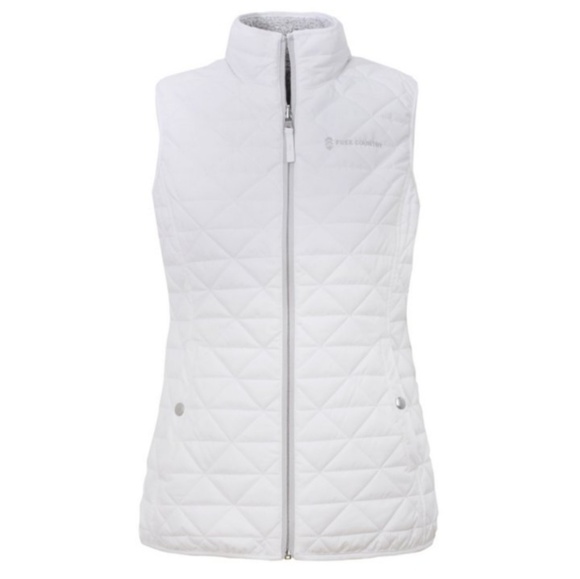 Free Country Jackets & Blazers - FINAL《Free Country》2 in 1 Reversible Vest•White