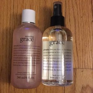 Philosophy Amazing Grace bundle