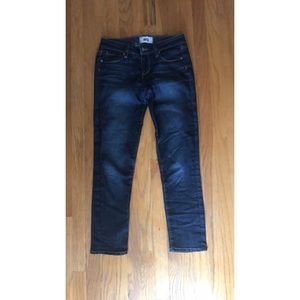 Skinny Cropped Paige Jeans