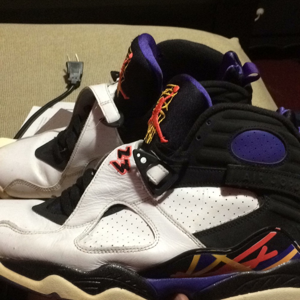 Jordan retro 8