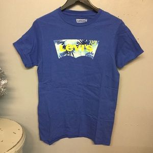 Men’s Levi’s Palm Tree Logo Short Sleeve T-Shirt