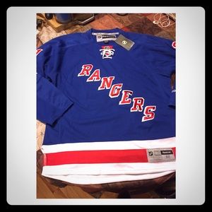 New York rangers hockey jersey  NYR