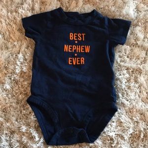 Boy Onesie