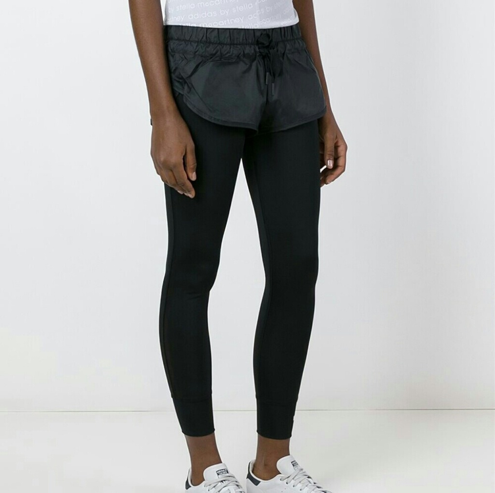 Adidas Stella McCartney Short Tight Leggings - Picture 2 of 4