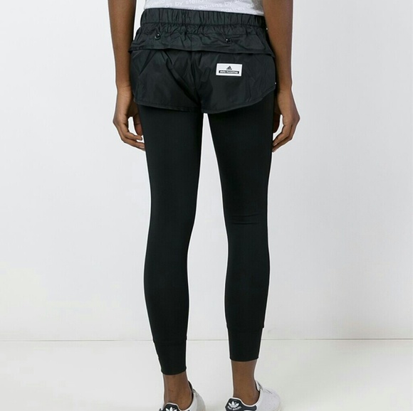 Adidas Stella McCartney Short Tight Leggings - Picture 3 of 4