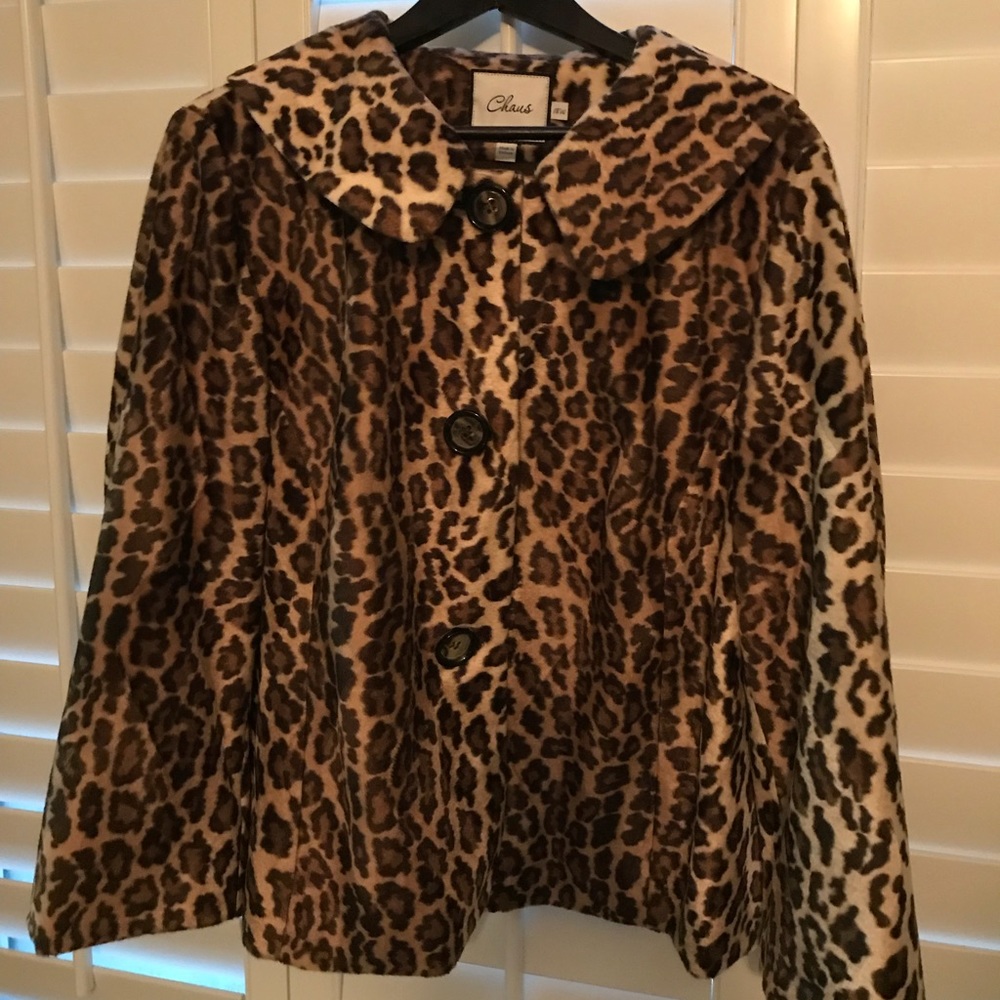 Chaus Crop/Swing Jacket