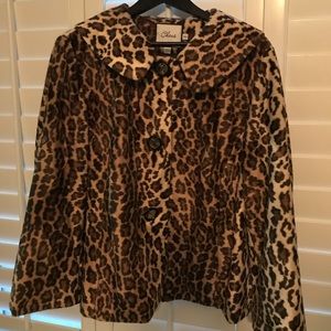 Chaus Crop/Swing Jacket