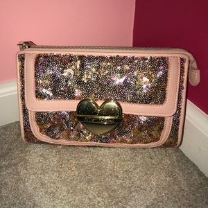 Betsey Johnson Sequin Wristlet