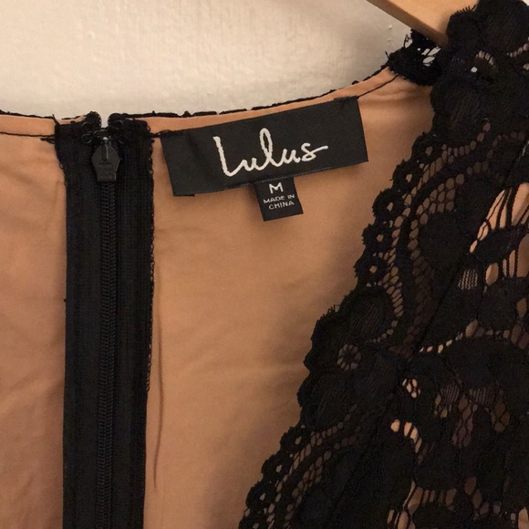 NWT LULUS LACE DRESS - Picture 4 of 8