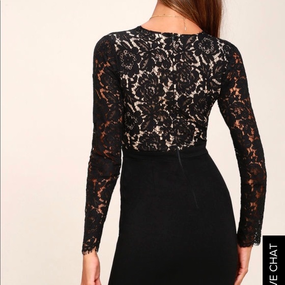 NWT LULUS LACE DRESS - Picture 3 of 8