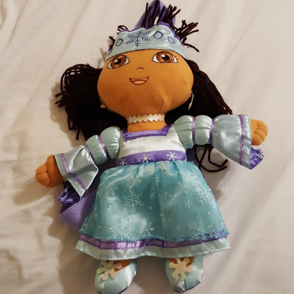 Dora the explorer frozen purse.
