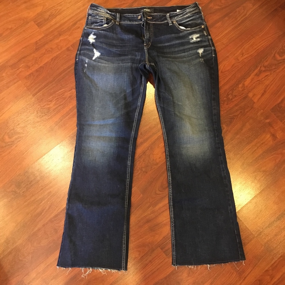 Silver brand jeans size 16