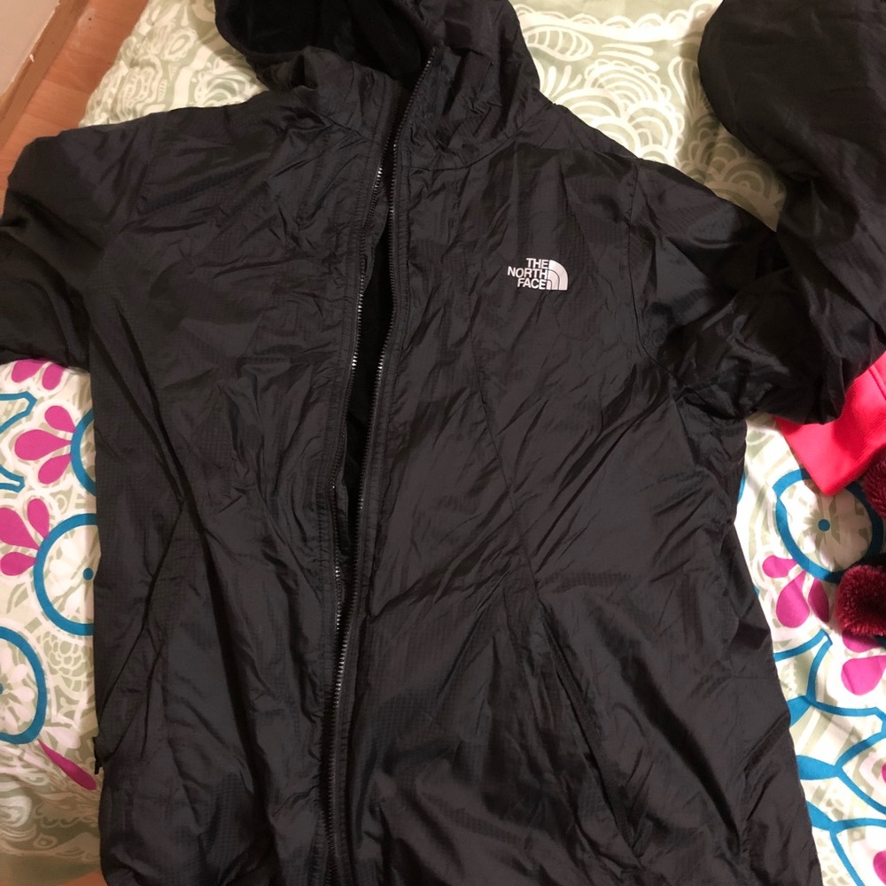 North Fave fleece lined rain jacket