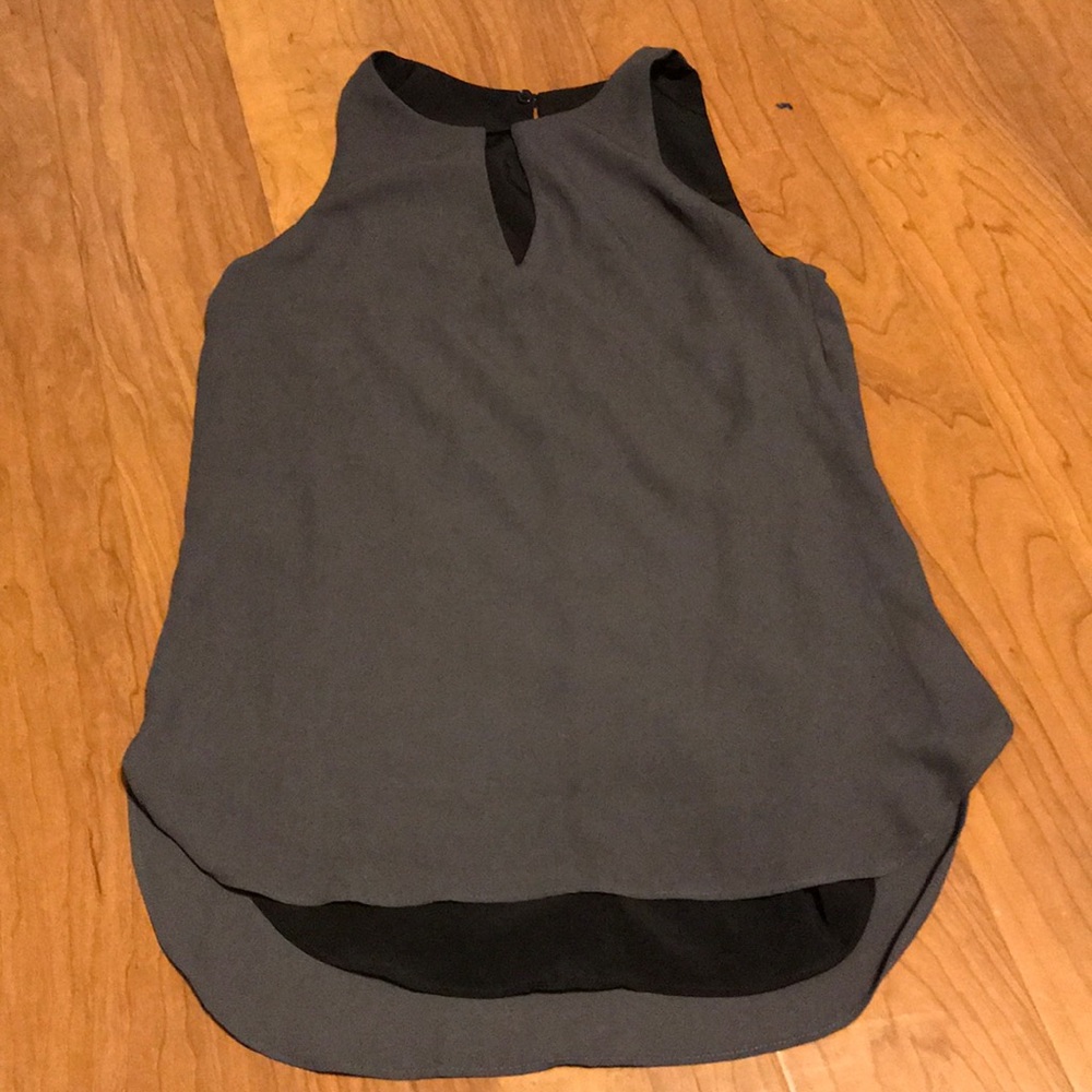 Express layered reversible tank