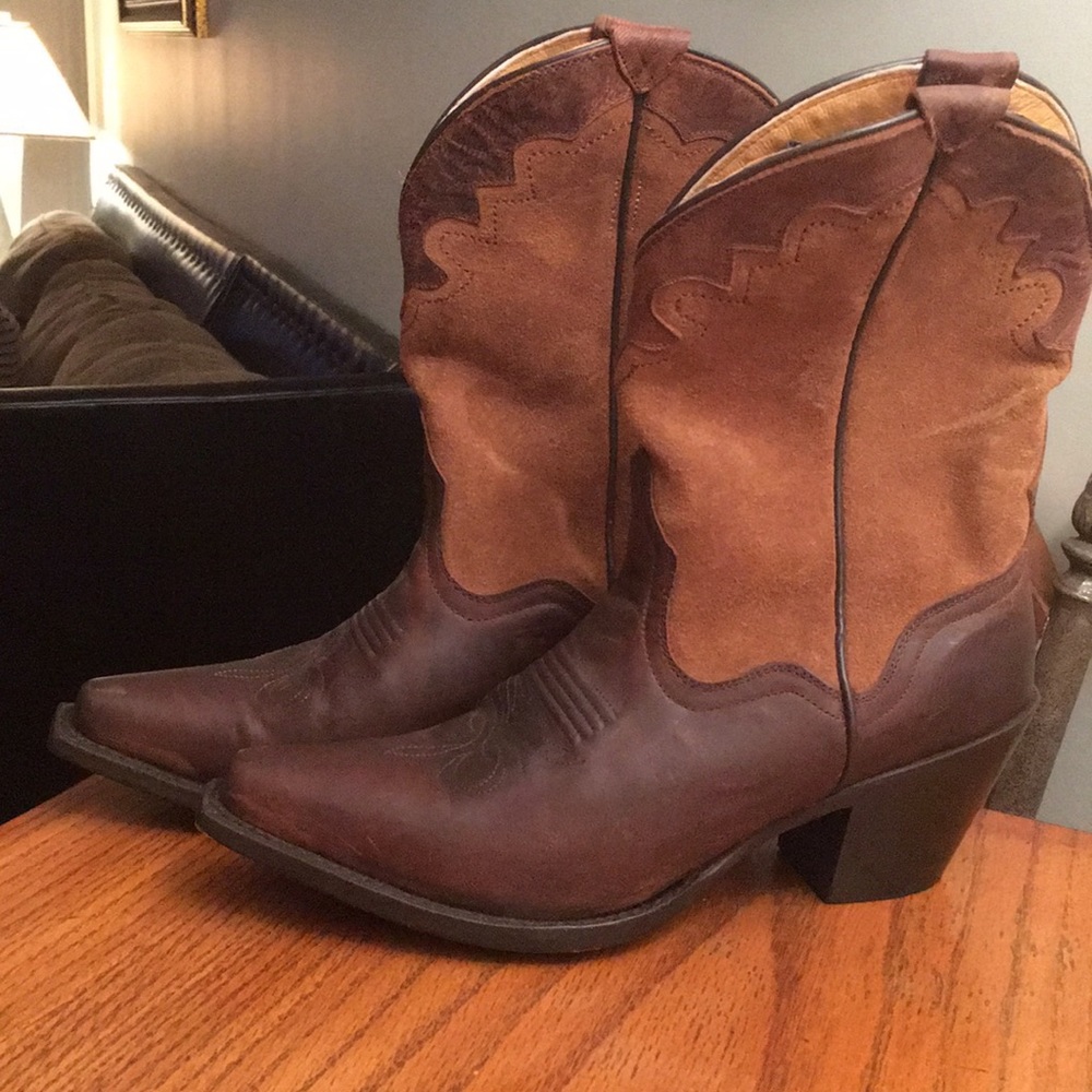 J.B Dillon Genuine Hard-Toe Cowboy Boots