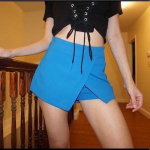 Forever 21 blue Skort