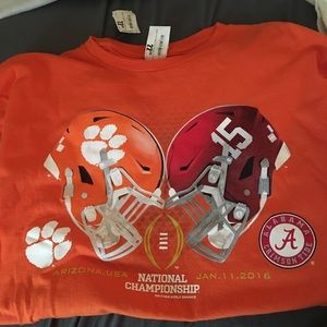 Alabama vs Clemson long sleeve shirt