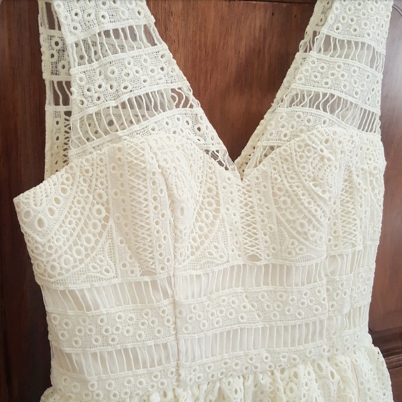 *Final Drop!* NWT ASOS | Lace Party Dress 6/8 - Picture 8 of 8