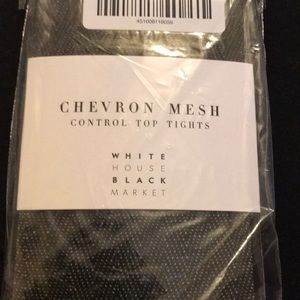NEW CHEVRON-MESH TIGHTS