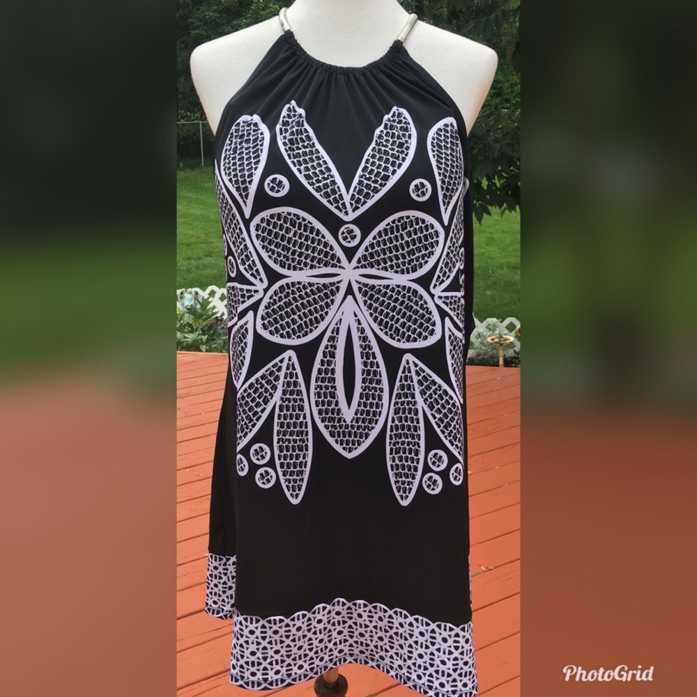 NWOT ALFANI SILVER CHAIN DRESS