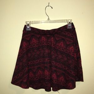 Winter Knit Skirt