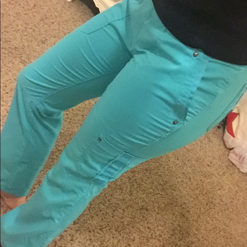 Healing hands purple label yoga scrub pants