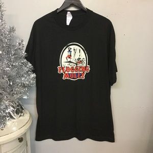 Flogging Molly Graphic Band T-Shirt Concert Tee