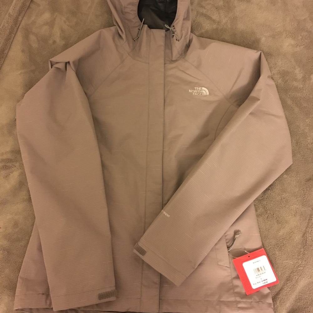 Women’s north face jacket venture waterproof rain