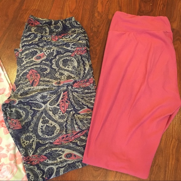 4 pairs LulaRoe TC leggings - Picture 3 of 3