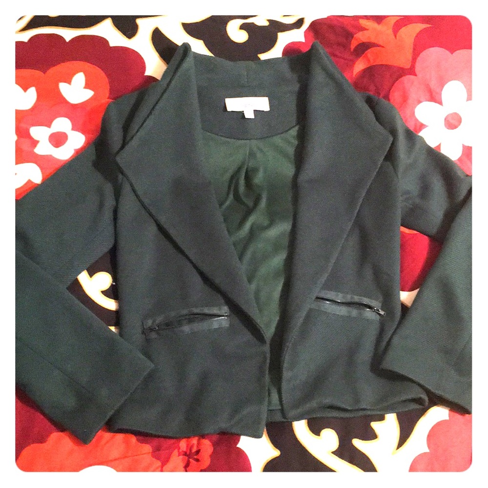 Paraella Forest Green Jacket