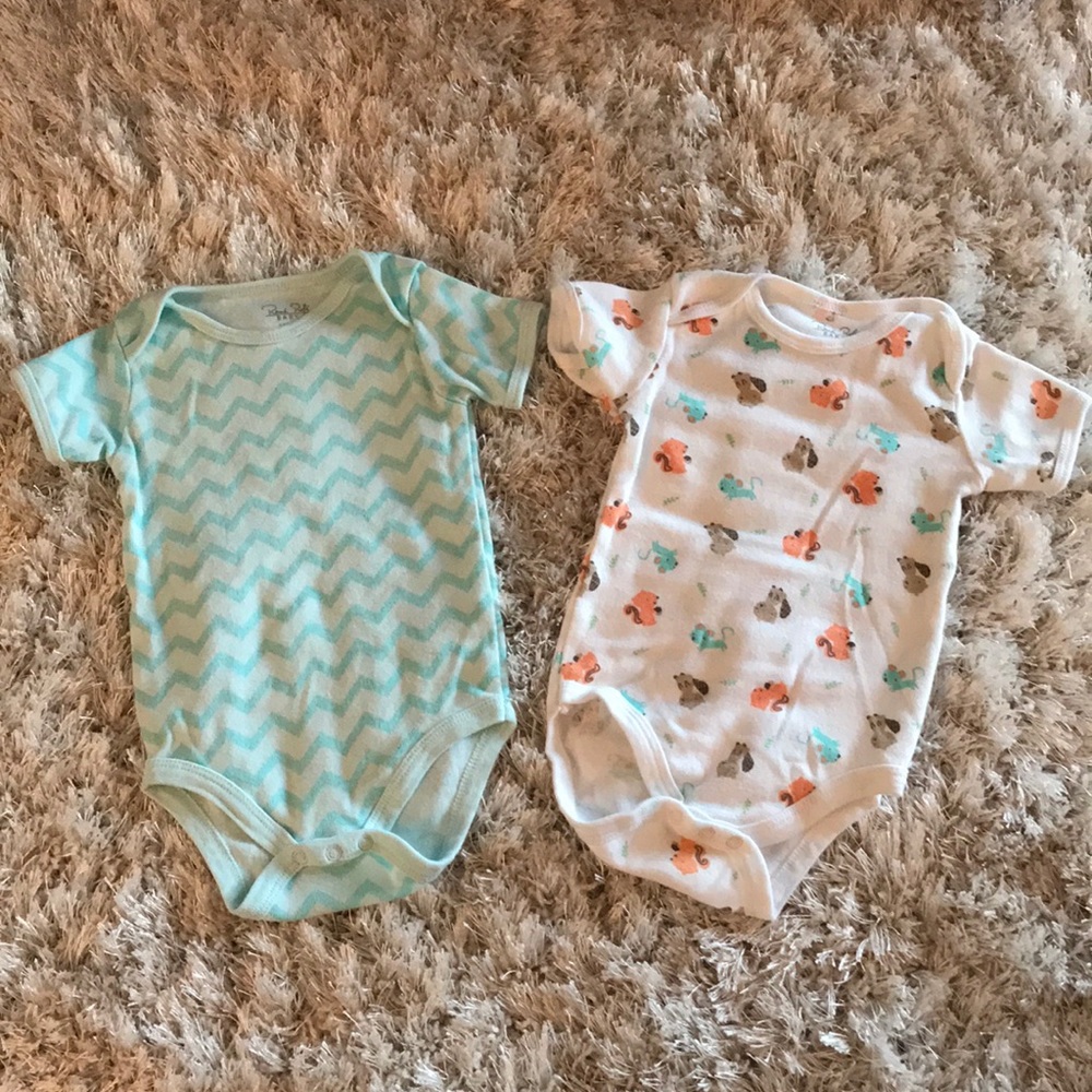 Two Bodysuits