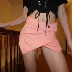 Pink skort