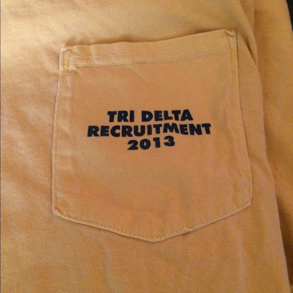 Tri delta t shirt