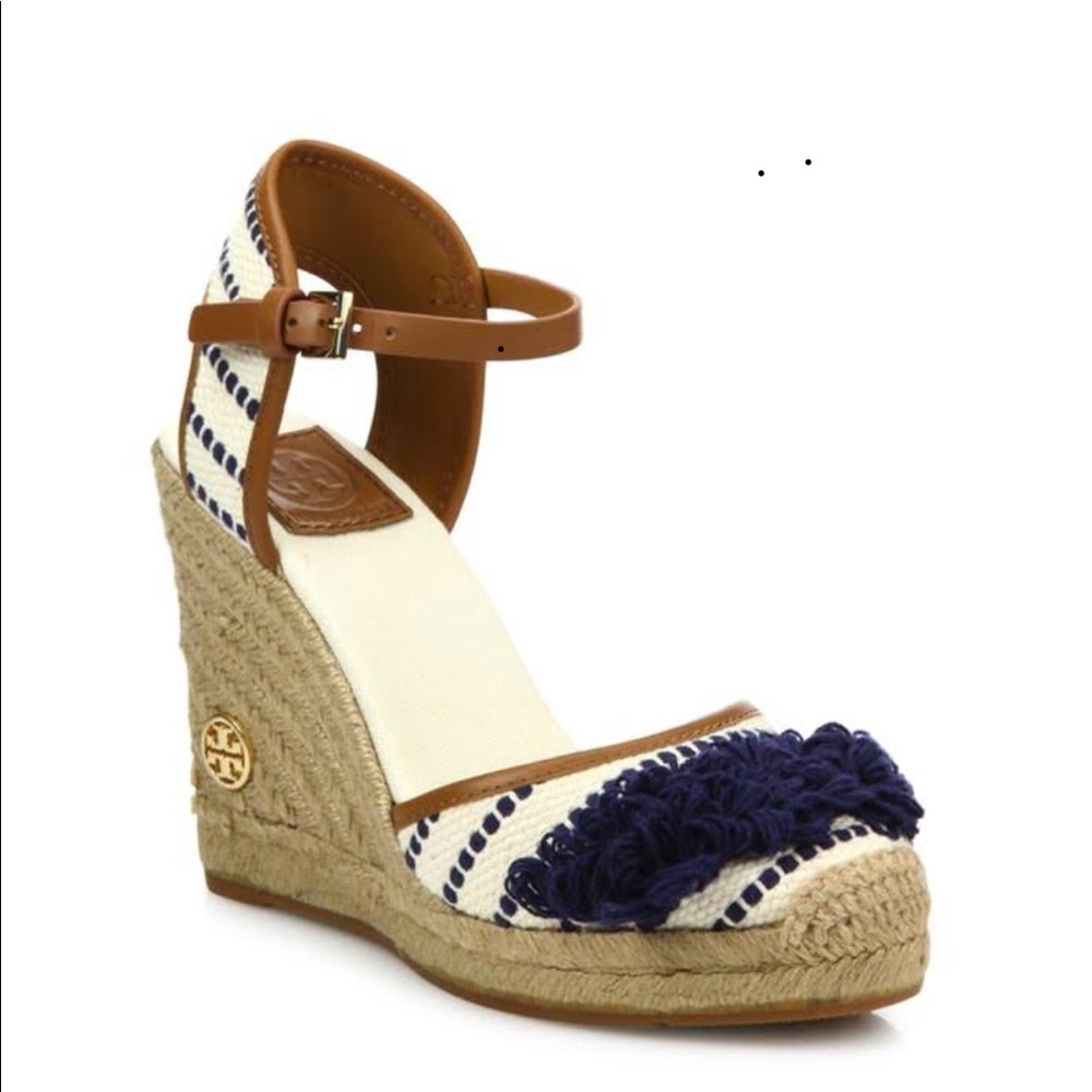 Tory Burch wedge espadrilles