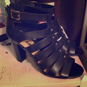 Gladiator heeled sandals