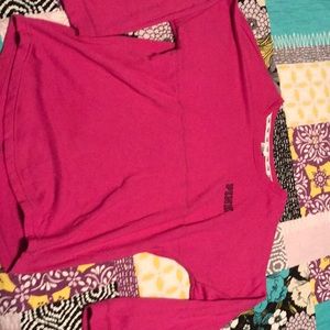 Pink sweatshirt