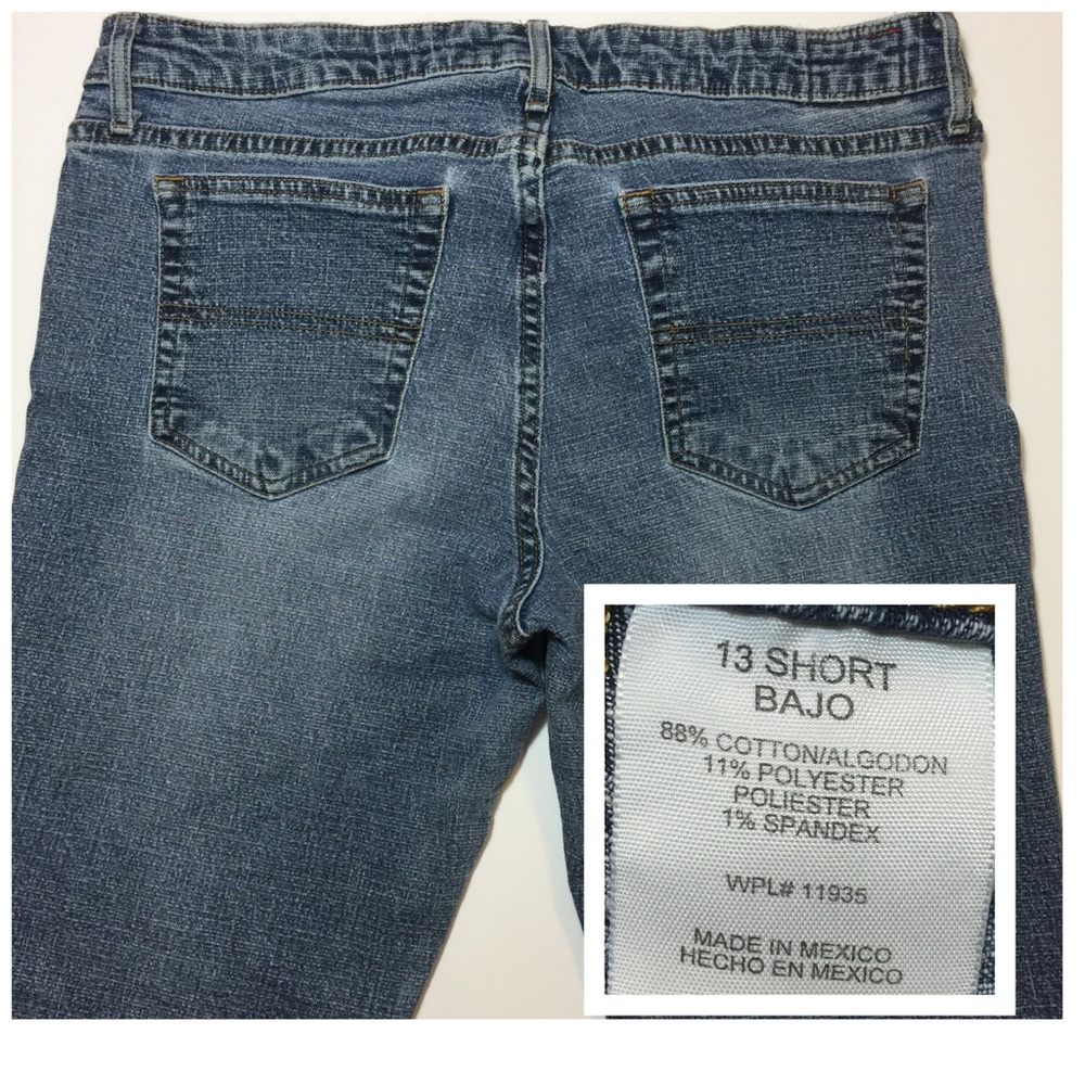 Arizona Women’s Flare Leg Jeans Size 13 Short