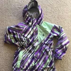 Volcom snowboard coat EUC