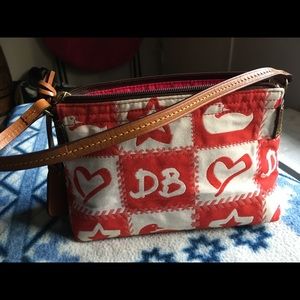 Original Dooney and Bourke rare clutch/mini bag