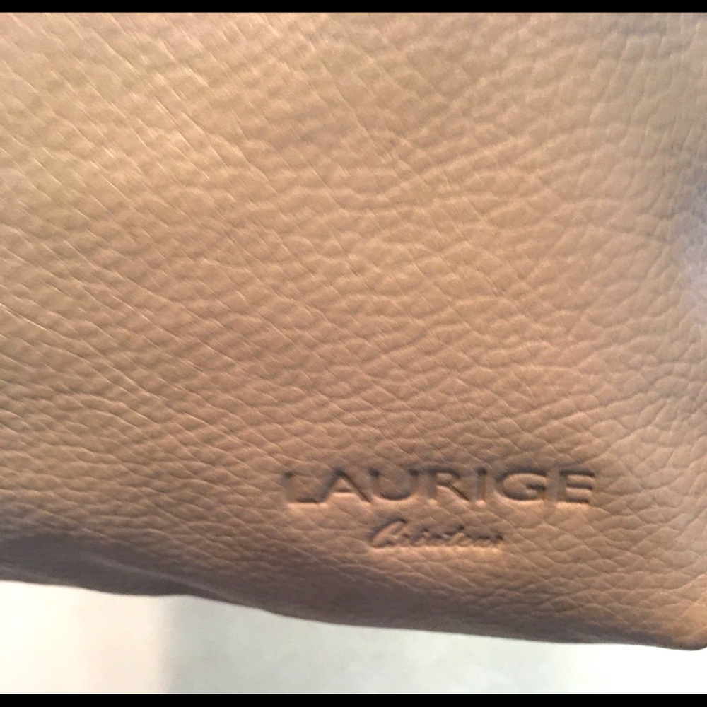 Laurier Criatuer over the shoulder handbag.