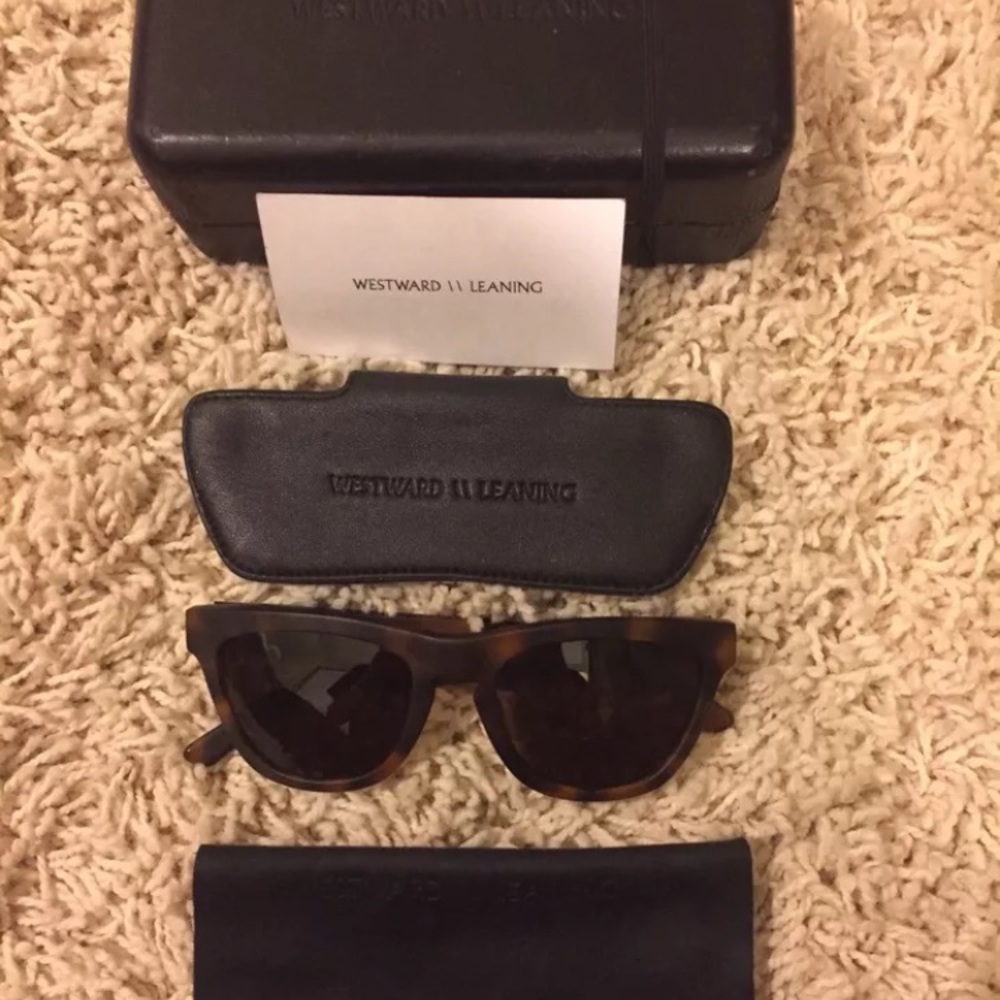 EUC Westward Leaning tortoise sunglasses