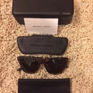EUC Westward Leaning tortoise sunglasses
