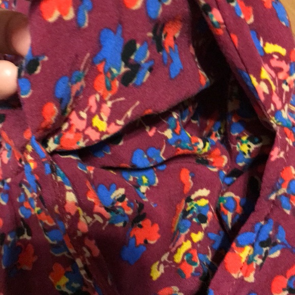 Express floral skater dress - Picture 5 of 5