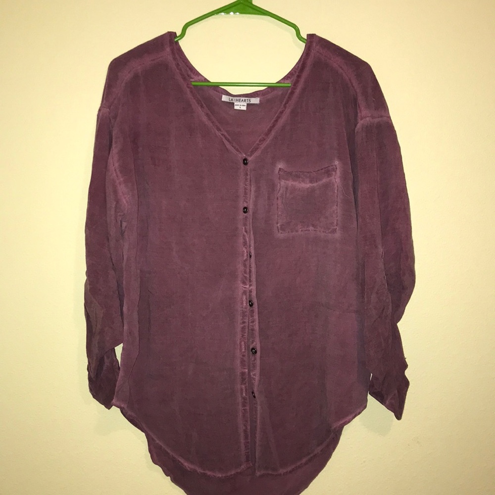 Oversized blouse